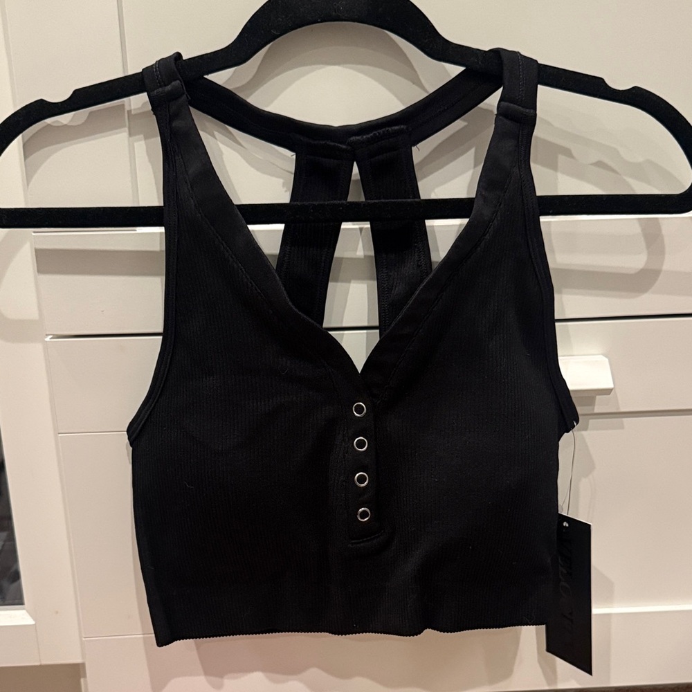 Seamless Tank